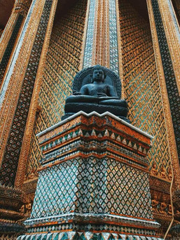 foto della thailandia scattata durante il viaggio