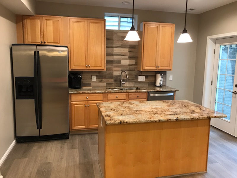 Michael's Basement Kitchen