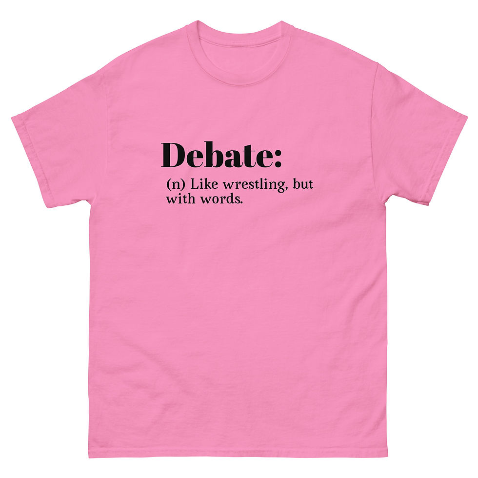 Thumbnail: Definition of Debate T-Shirt