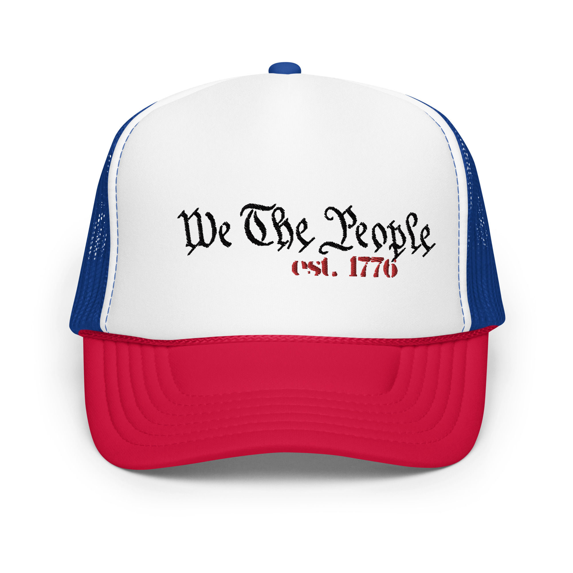 We The People Foam Trucker Hat