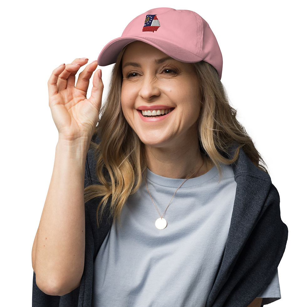 Thumbnail: Georgia Flag Dad Hat