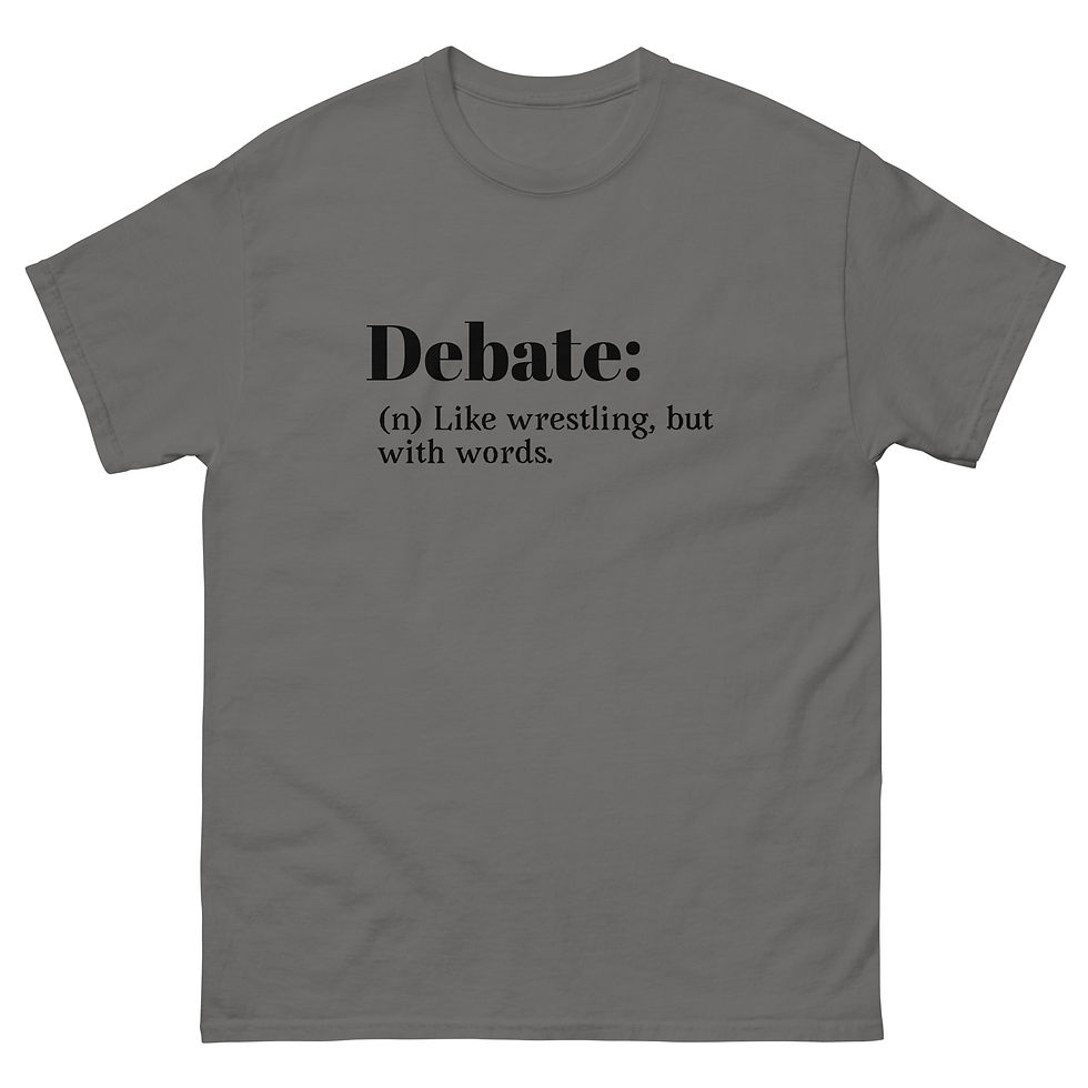 Thumbnail: Definition of Debate T-Shirt