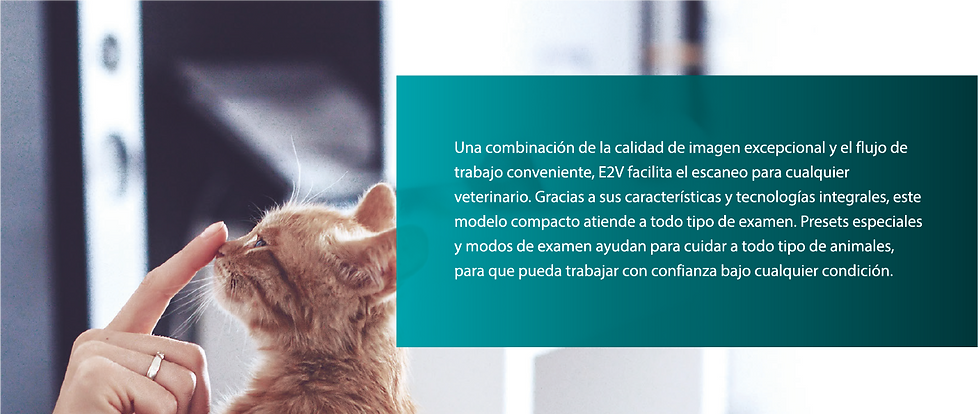 características ultrasonido portátil veterinario sonoscape E2 Vet