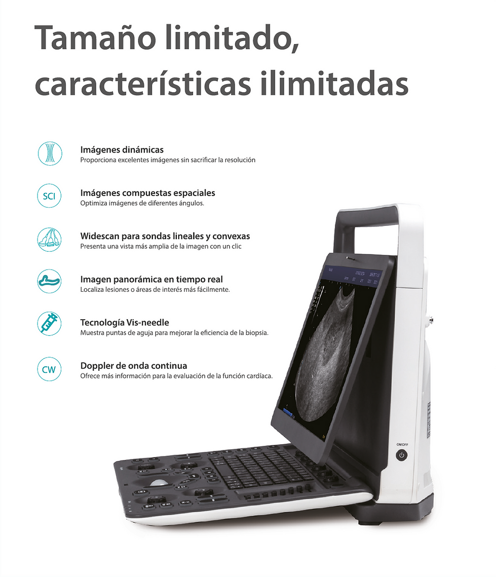 ultrasonido veterinario doppler color portátil sonoscape E2 Vet