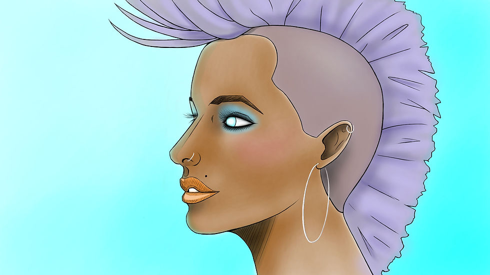 Digital LadyHawk_profile