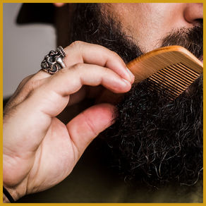 فوائد تمشيط اللحية