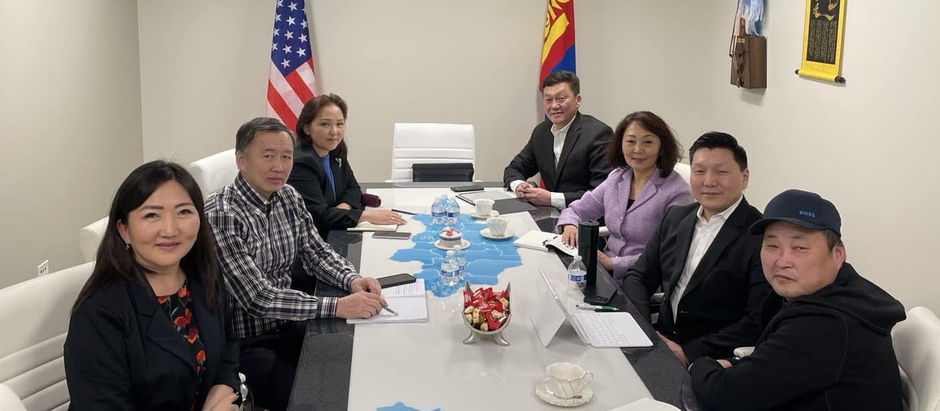 Консул Т.Батцэцэг Чикагогийн Монголчуудын Бизнес Зөвлөлийн удирдах зөвлөлтэй уулзав