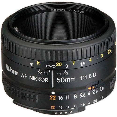 Nikon 50mm F1.8 | lens-rent-zimbabwe