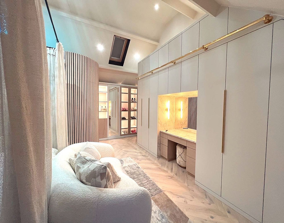 Interior Design and Install, Sutton Coldfield, Birmingham, West Midlands, High End Residential Interior, Bespoke Joinery, Leicestershire