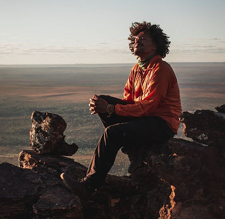 A montanha é uma verdadeira escola. Nos motiva a seguir no caminho, nos tira da zona de co
