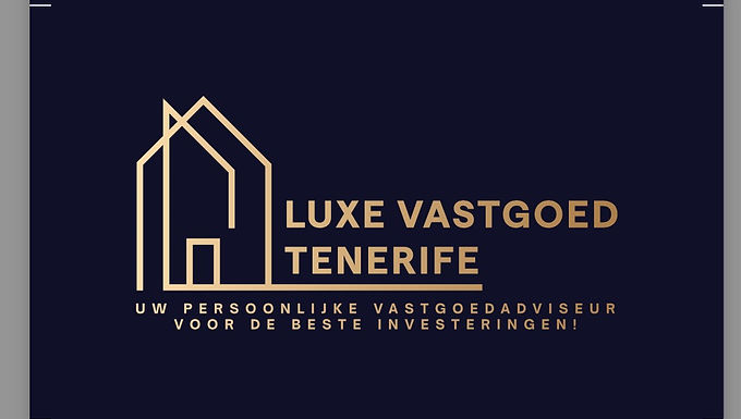 Luxe Vastgoed Tenerife