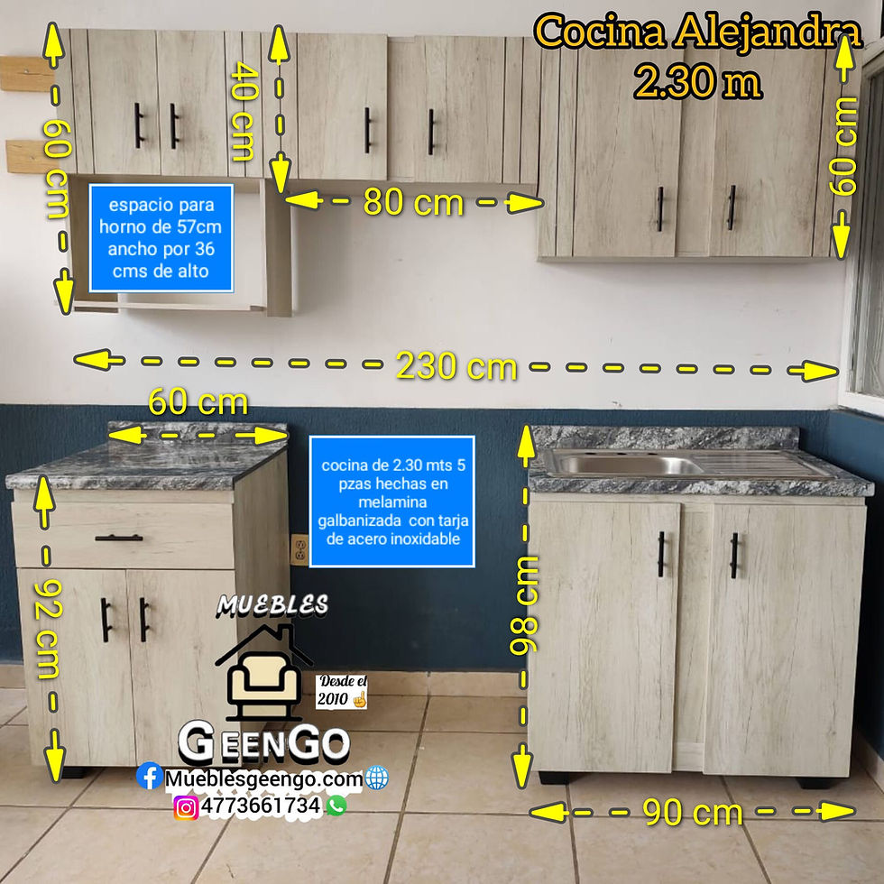 Miniatura: Cocina Alejandra hueso