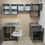 Miniatura: cocina alejandra gris 2.30 mts