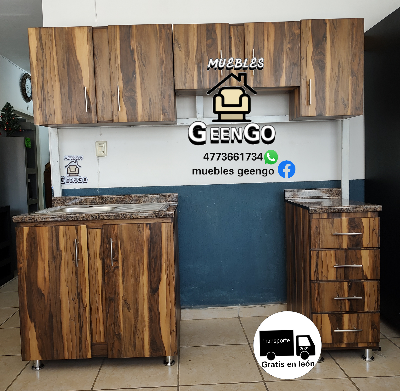 Cocina Apolinar parota 2.10