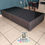 Miniatura: Base para cama individual gris o choco