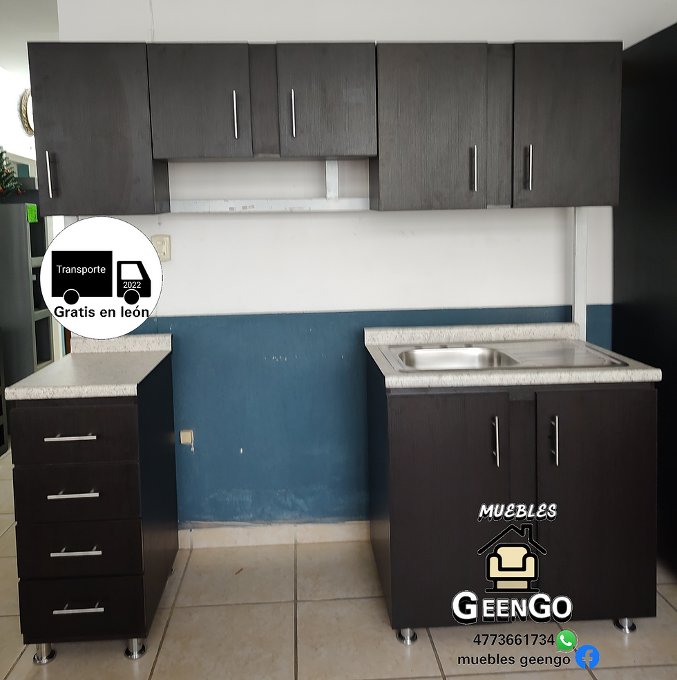 Cocina Apolinar choco 2.10