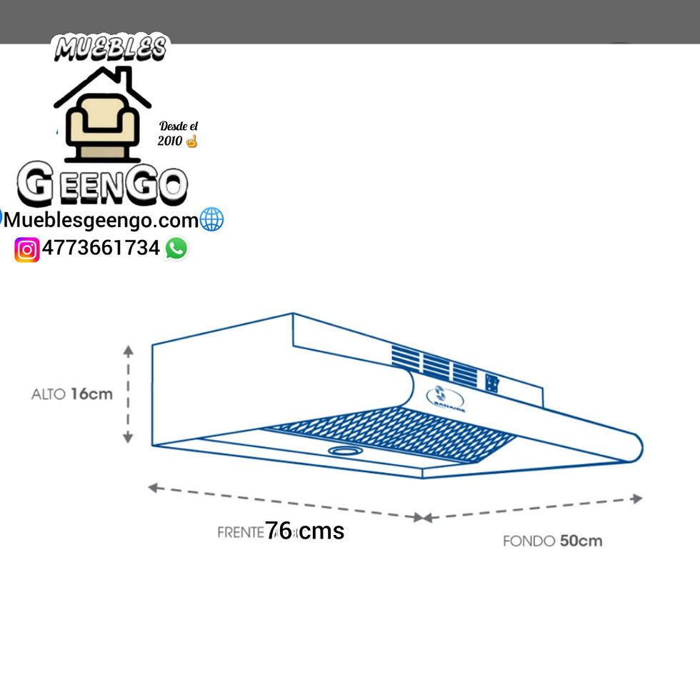 Miniatura: campana negra de 76 cms san aire