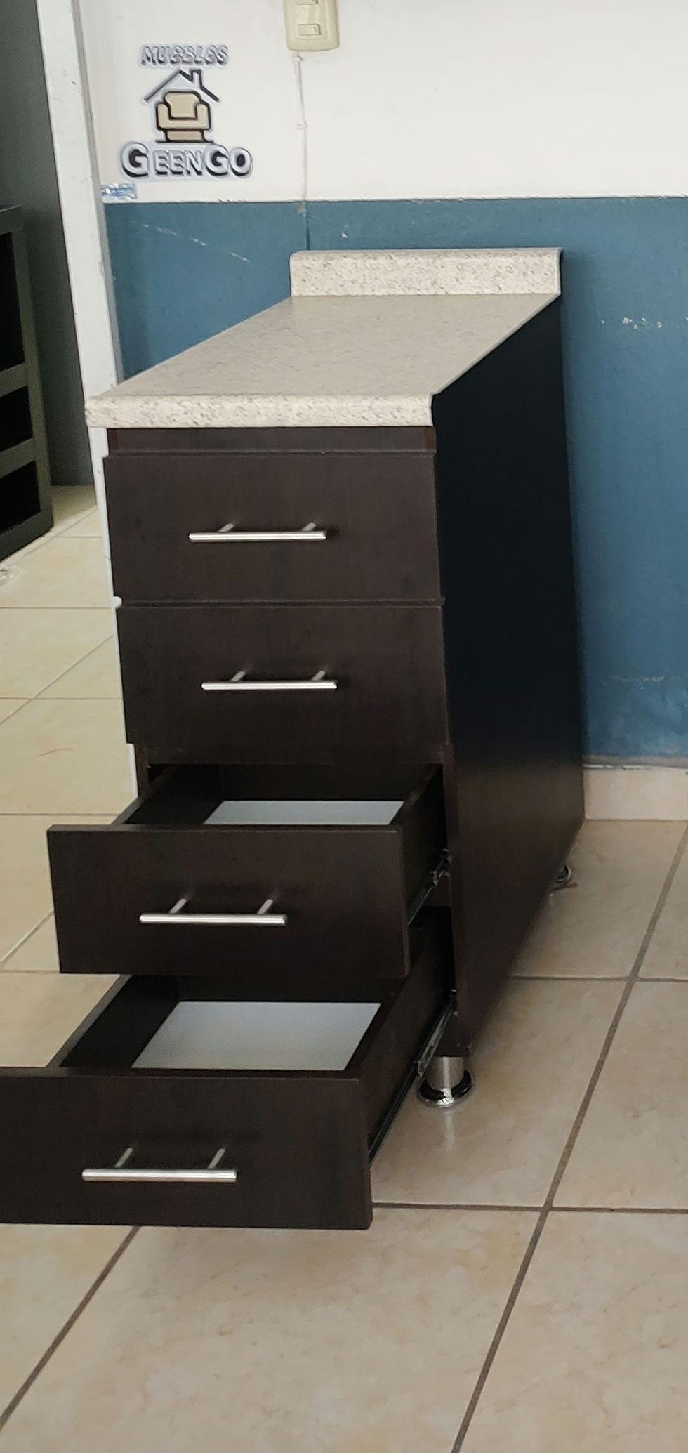 Miniatura: Cocina Apolinar choco 2.10