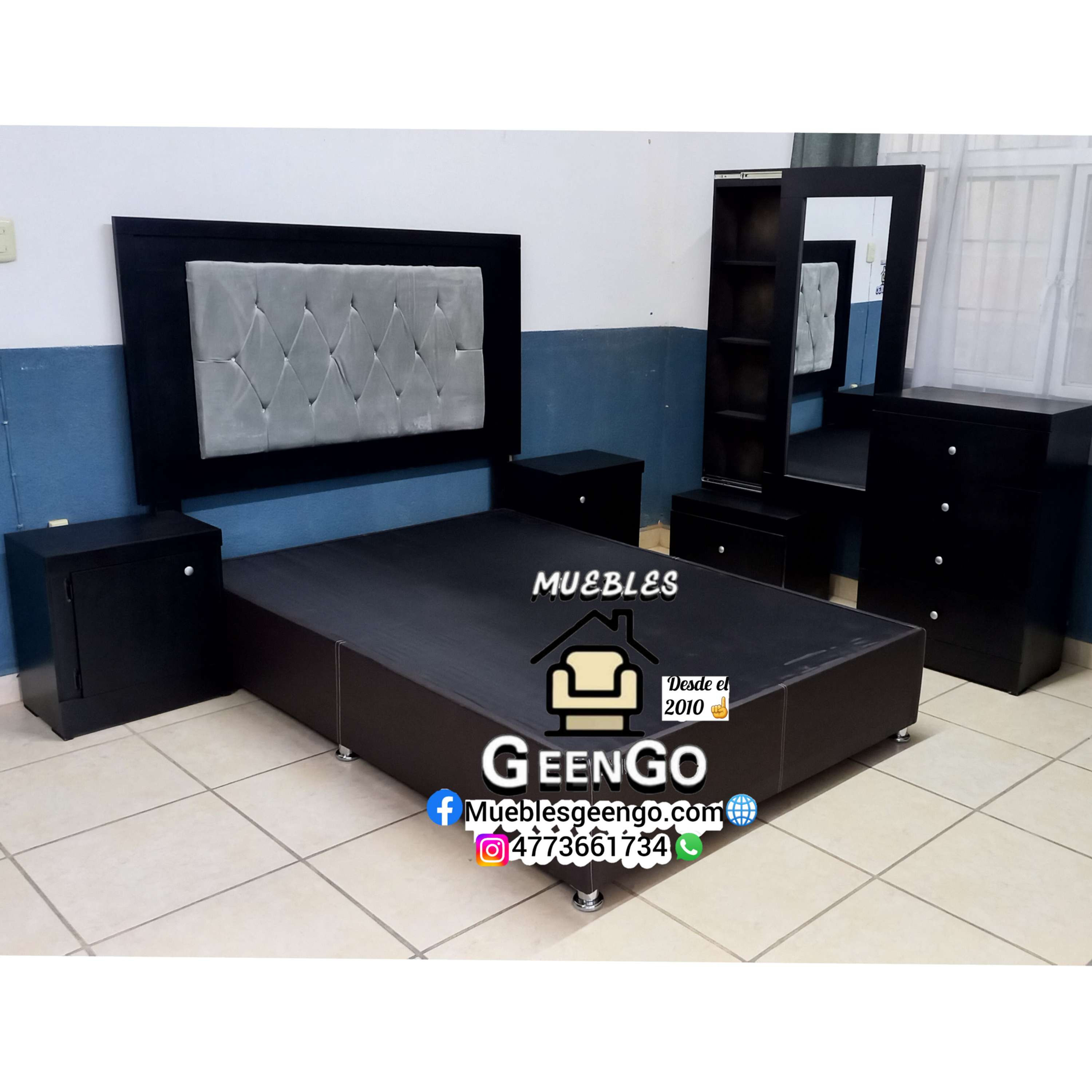 Recámara plana choco 