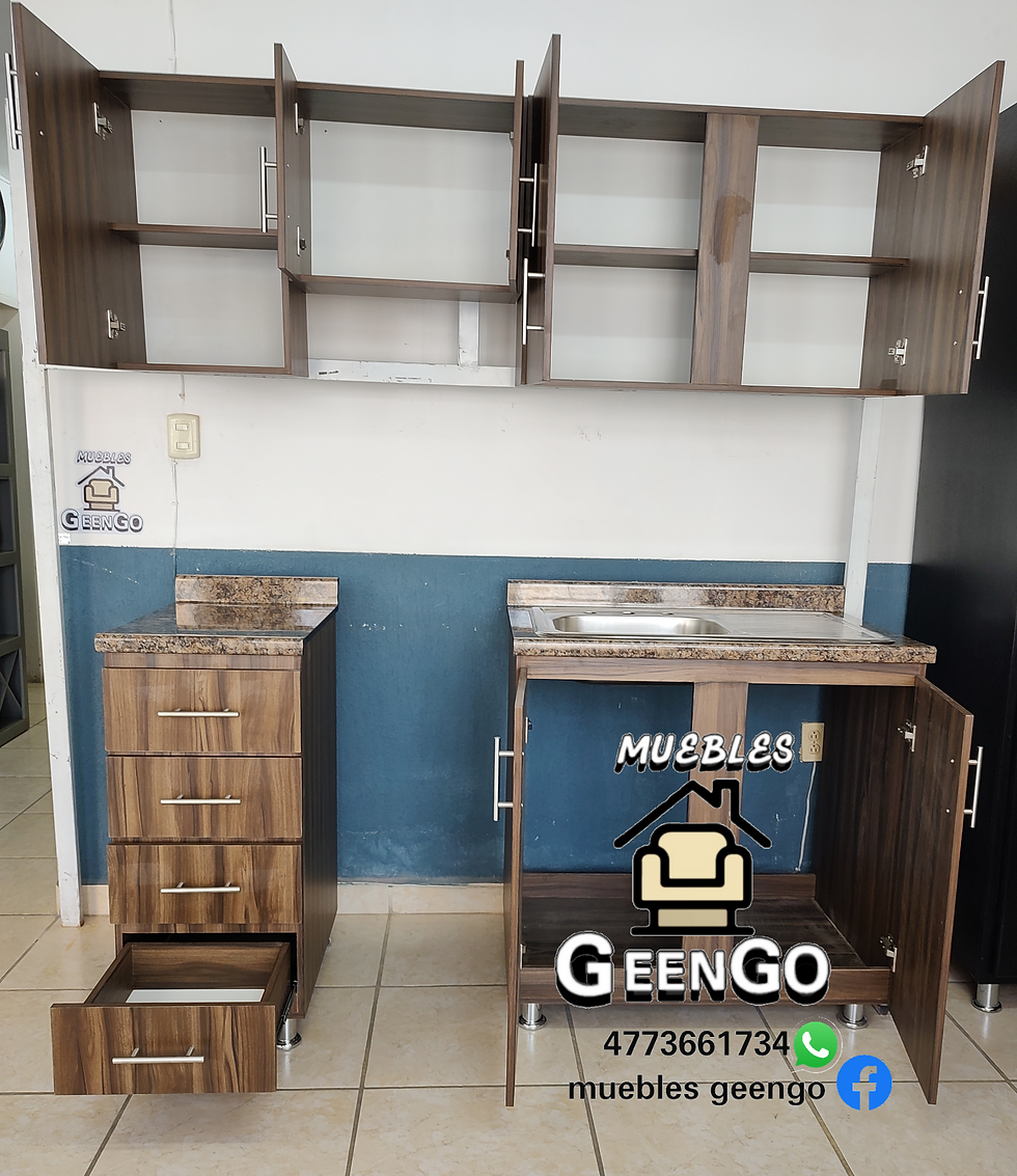 Miniatura: Cocina Apolinar parota 1.80