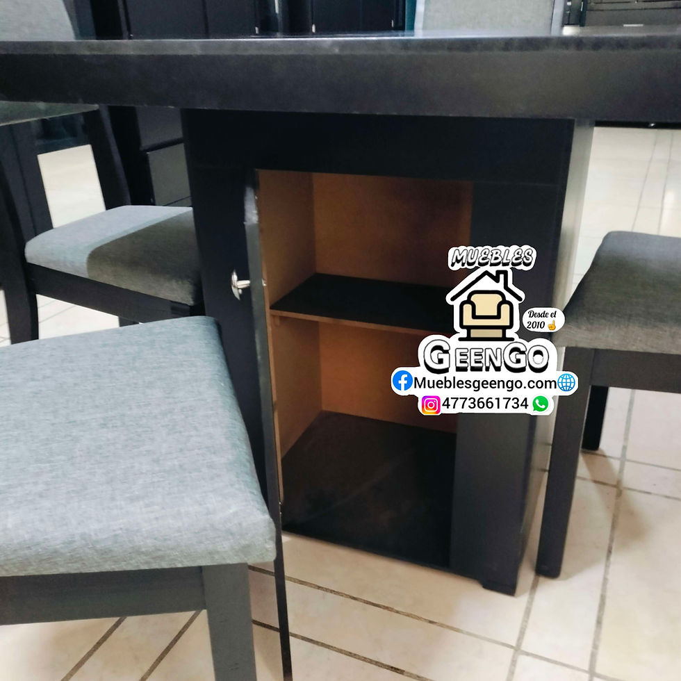 Miniatura: Comedor Donali 4+B choco