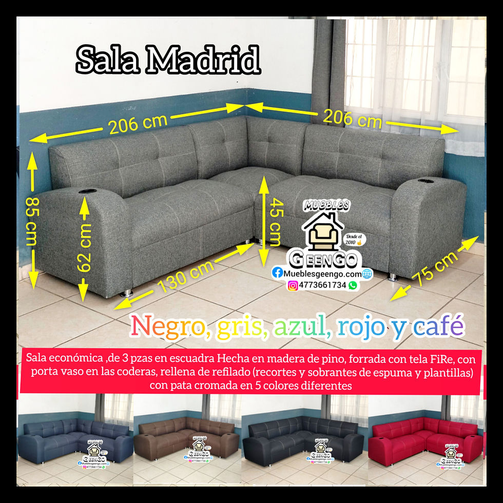 Miniatura: Sala Madrid negra