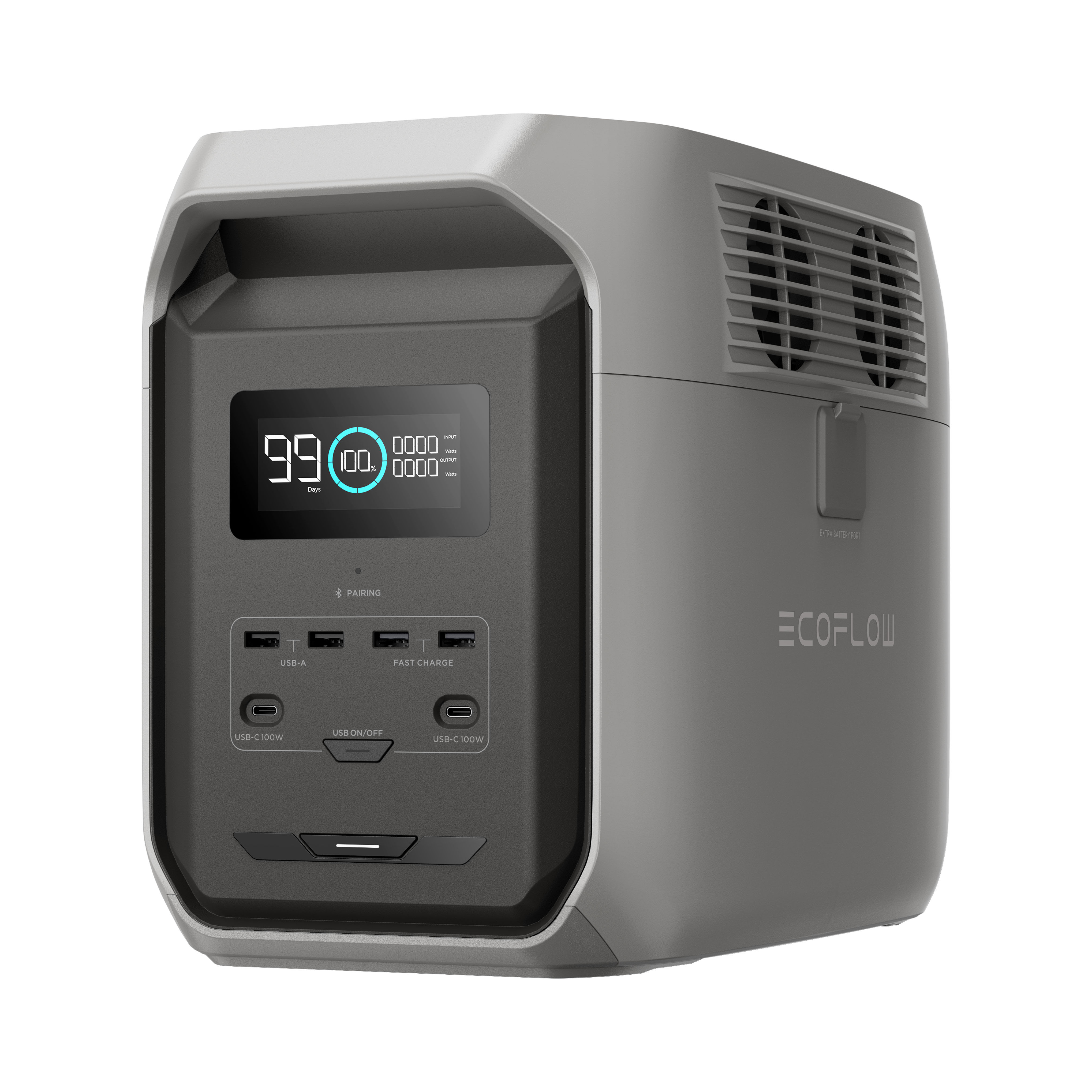 Power Station Portatile EcoFlow Delta 3 1500 - 1,8 kW - 1536 Wh