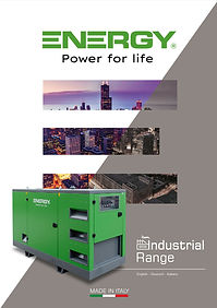Energy-gruppi Katalog produktów Industrial