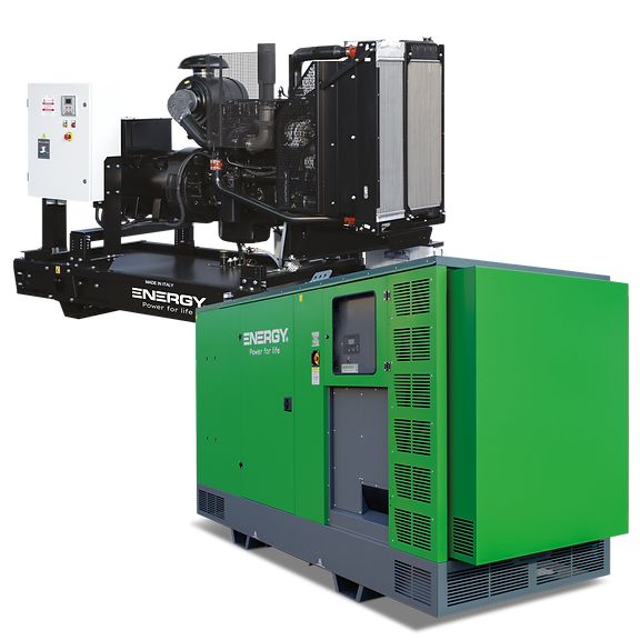 Energii-gruppi industriale italiene. Gama Industrial EY-350F 350kVA