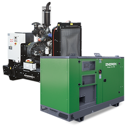 Energy Italian industrial gensets. Industrial EY-80F 80kVA Range