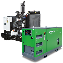Energy-gruppi industriale italiene. Gama Industrial EY-33YP 33kVA