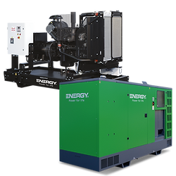 Energii-gruppi industriale italiene. Gama Industrial EY-275S 275kVA