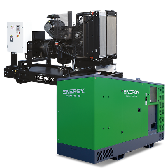 Włoskie energy-gruppi. Seria 300kVA Industrial EY-300F