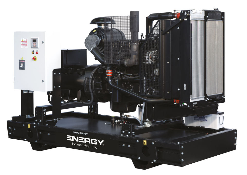 EY-200VO STAGE II Energy Gruppi Elettrogeni motore Volvo raffreddamento ad acqua.