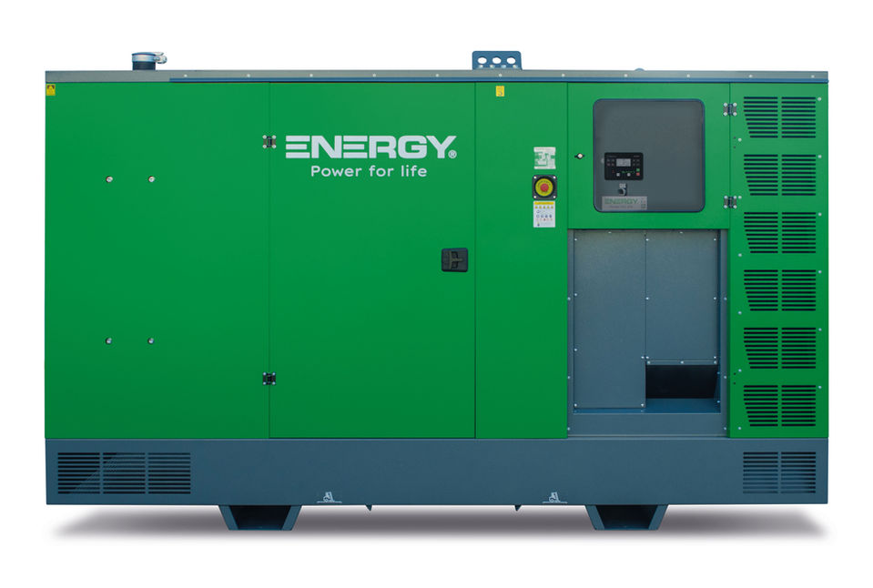 Generatore EY-200F STAGE V Energy Gruppi Elettrogeni motore FPT Iveco gamma Industrial.
