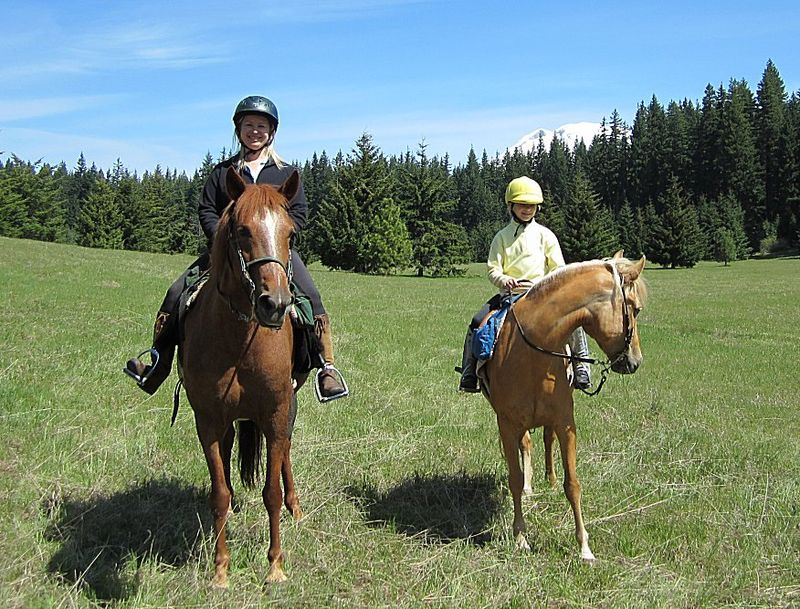 HORSEBACK RIDING