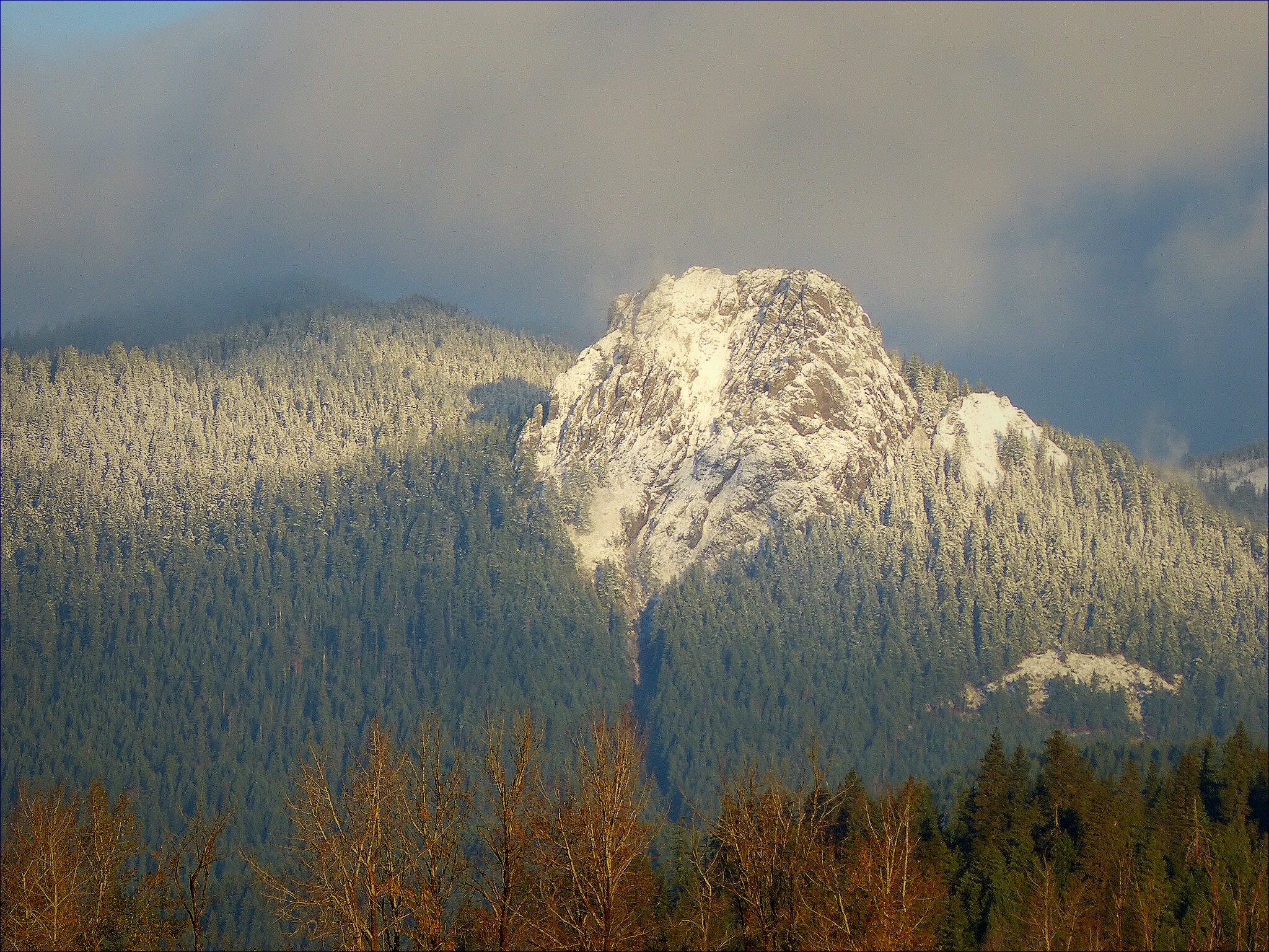 Trout lake washington weather