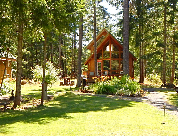 Trout Lake Cozy Cabins Home