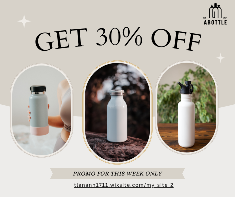 CHÀO MỪNG ĐẾN VỚI ABOTTLE