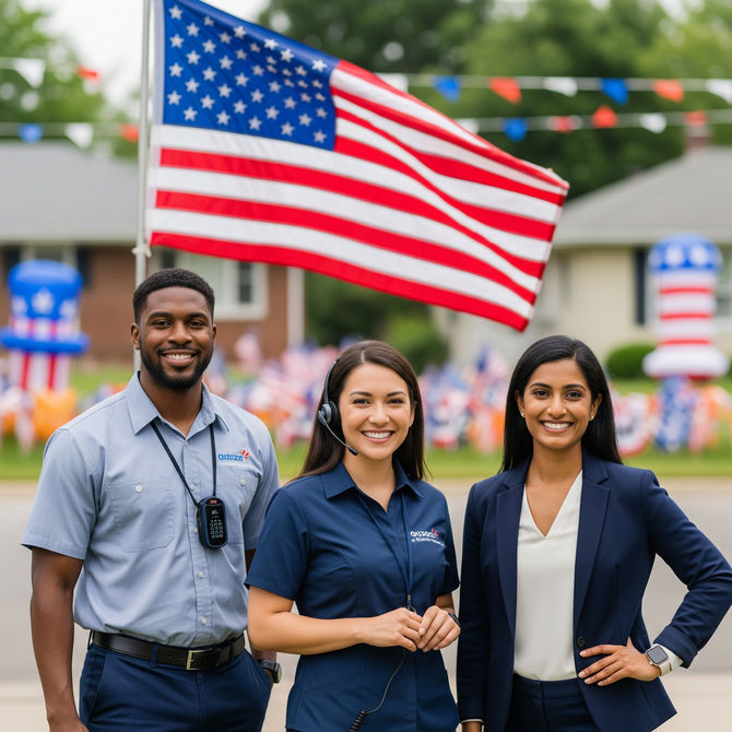 Celebrating Independence Day: Our Offices Are Closed, But Your Safety is Our 24/7 Priority
