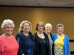 Banquet attendees