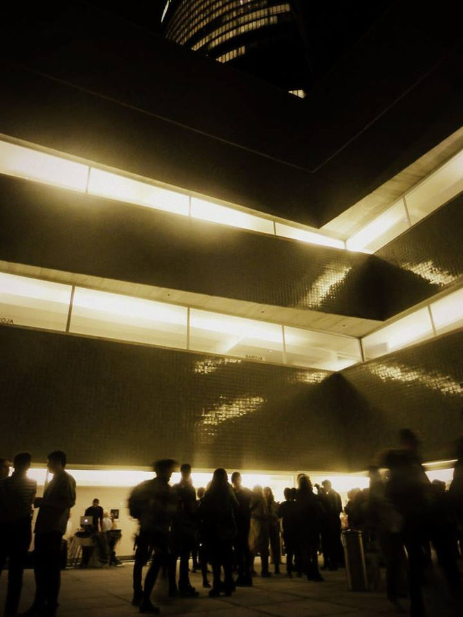 Exposición en el Bizkaia Aretoa