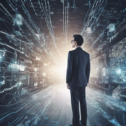 Business man AI