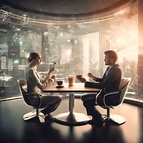 Coffee conversation