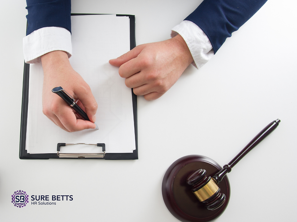 The Employment Rights Act and what it means for your business