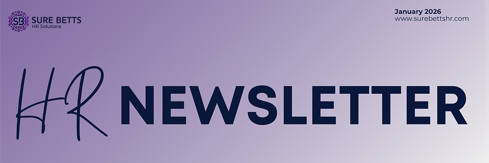 January 2026 HR Newsletter