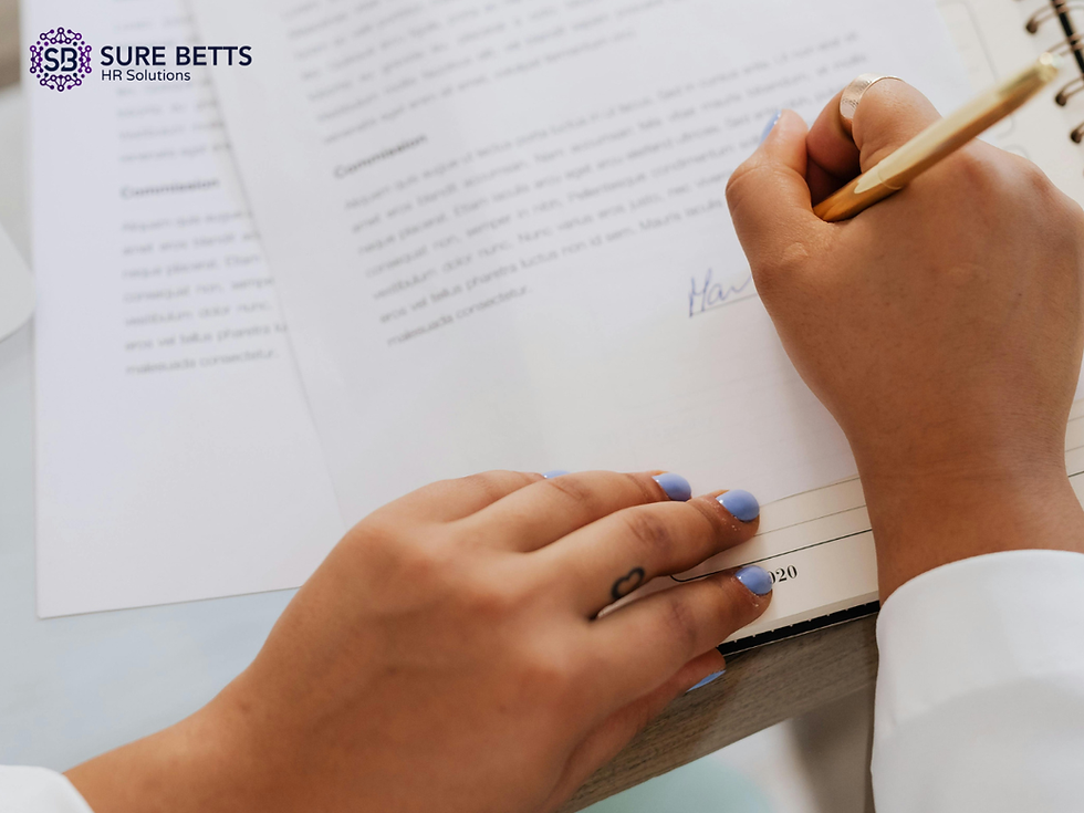 Don't let outdated employment contracts put your business at risk