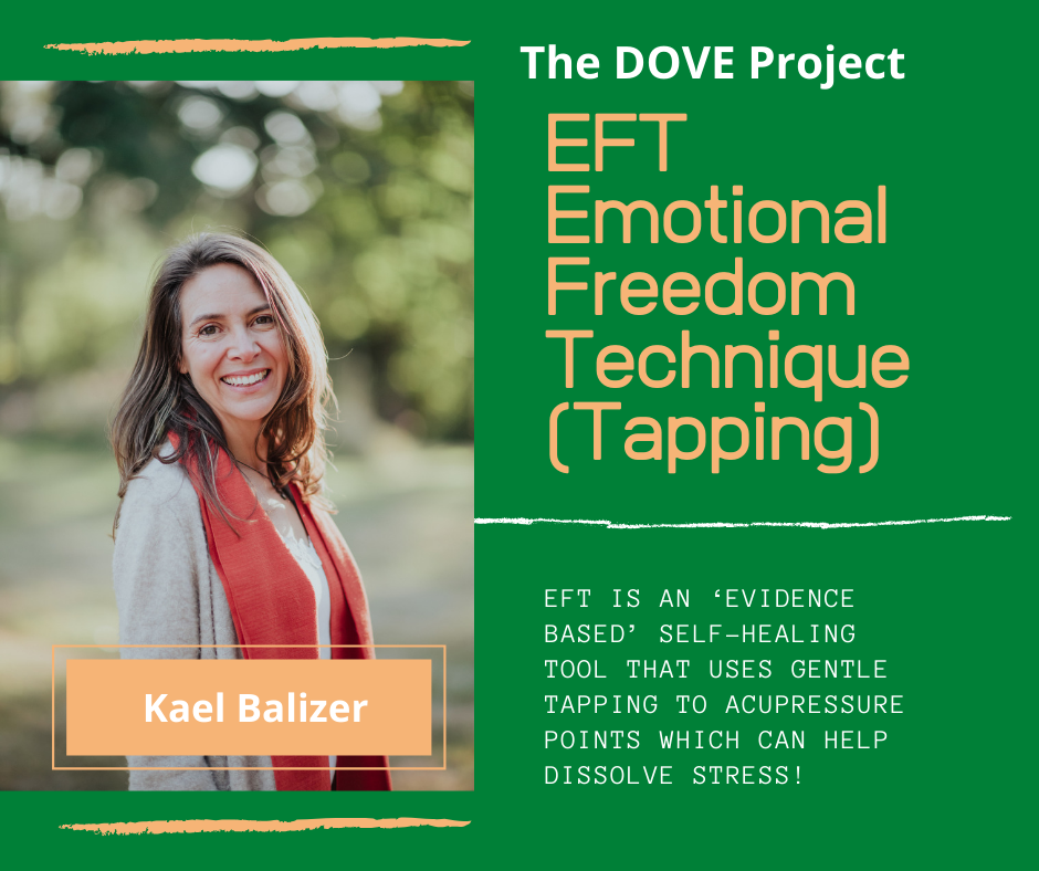 Holistic Wellness Offering Eft Emotional Freedom Techniques Tapping With Kael Balizer