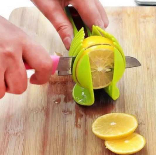 Thumbnail: Fruit & Veggie Cutting Holder