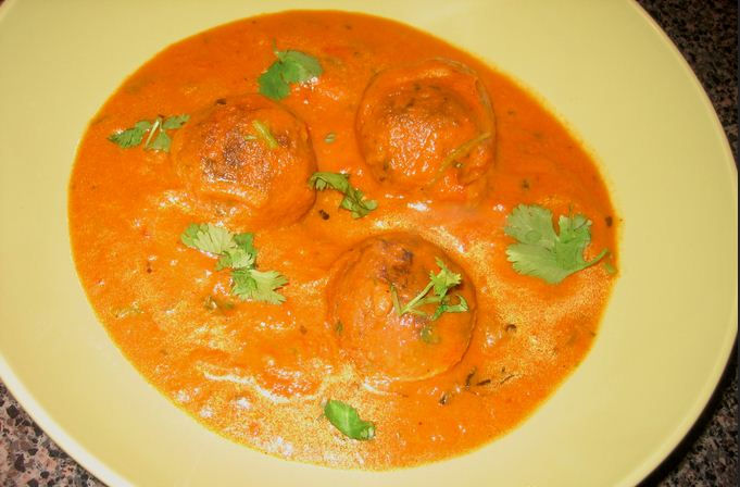 Bread Kofta Curry